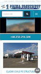 Mobile Screenshot of primaconstruct.ro
